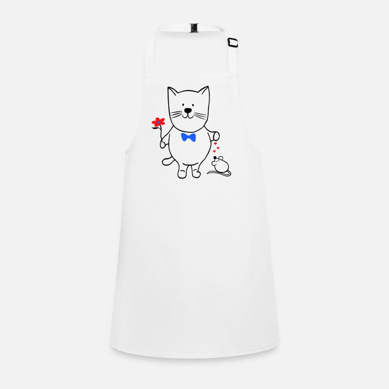 Chat et souris Tablier Enfant