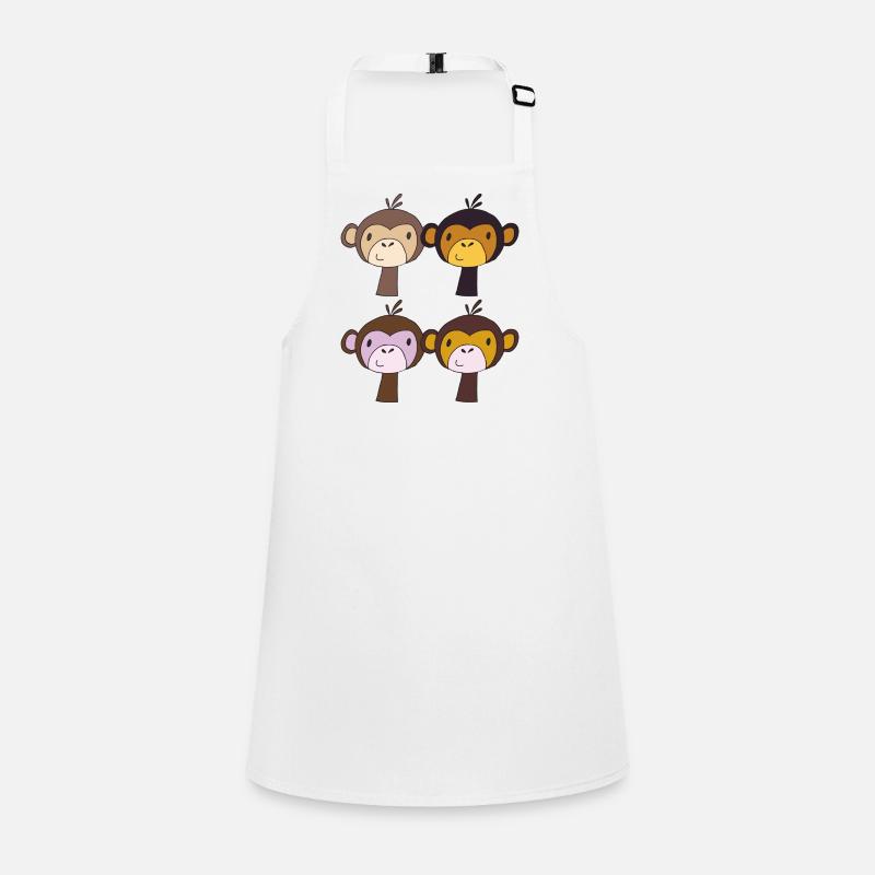 Gang de singes Tablier Enfant