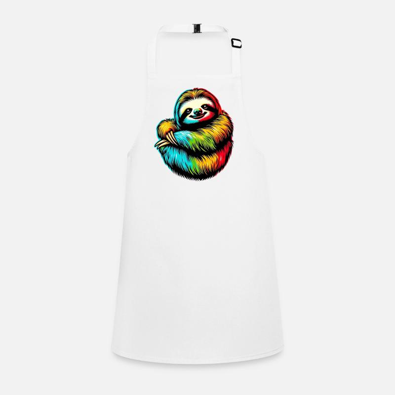 Sloth Children's Apron