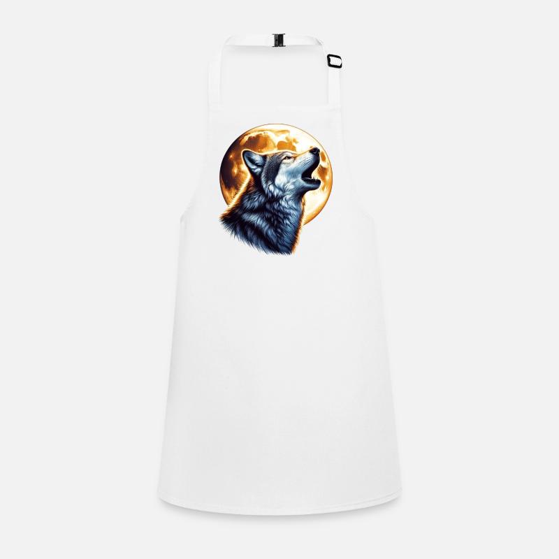 Wolf Children's Apron