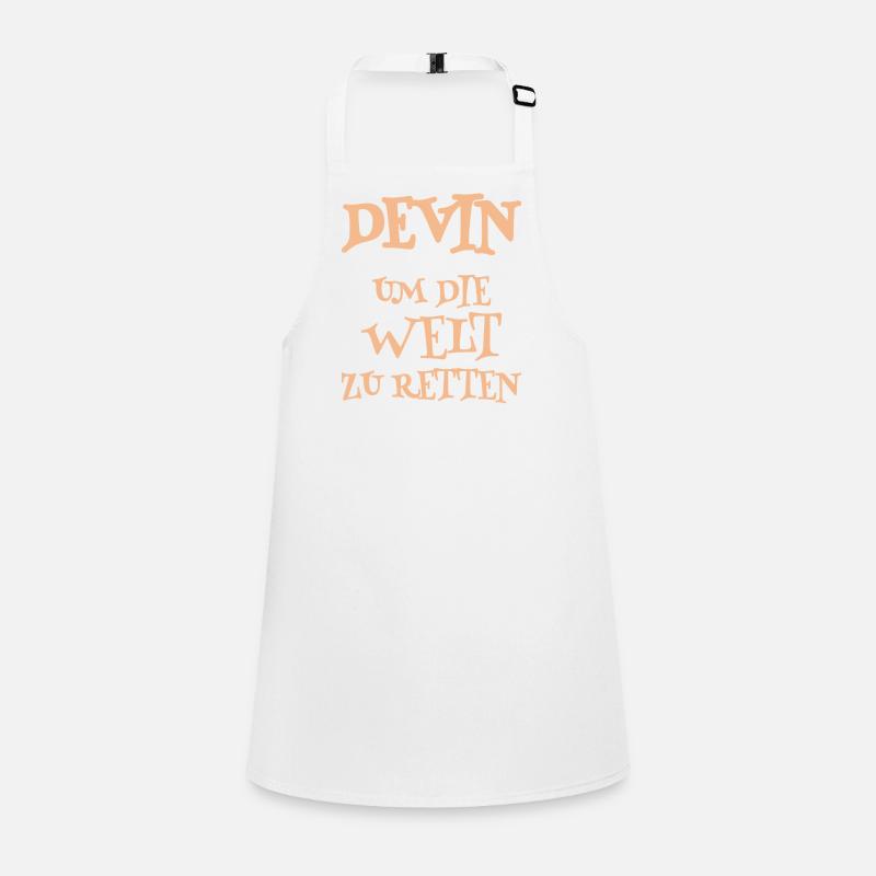 Helfer Devin Schürze für Kinder