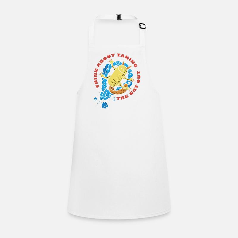 Cat Out Children's Apron