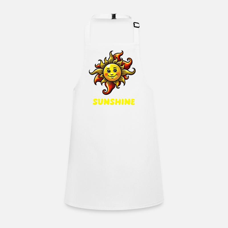 soleil soleil Tablier Enfant