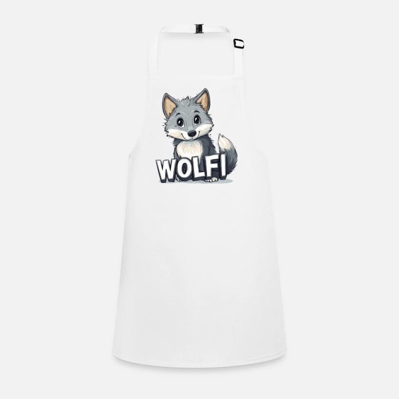 Wolfi - Your pet name Children's Apron