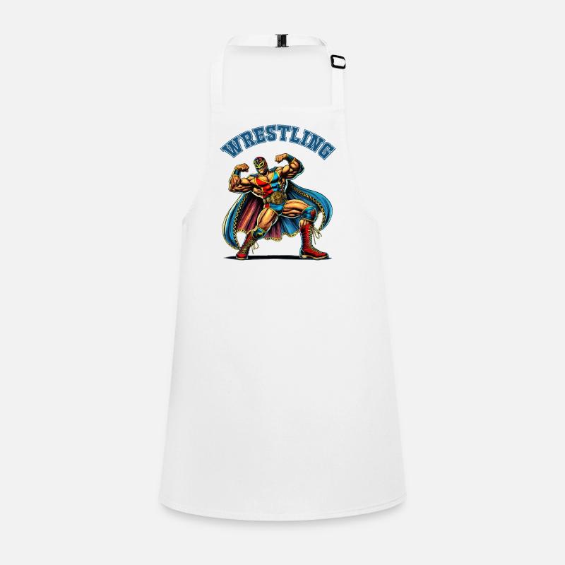 Wrestling Schürze für Kinder