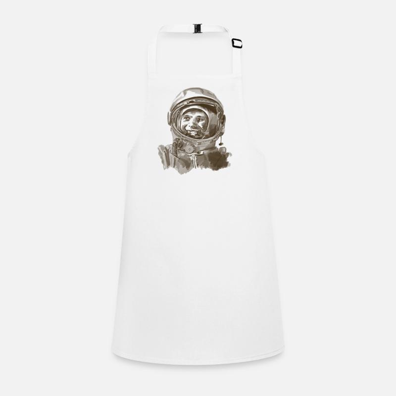 Impression esthétique de cosmonaute Tablier Enfant