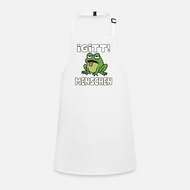 Yuck People Grenouille Mème Tablier Enfant