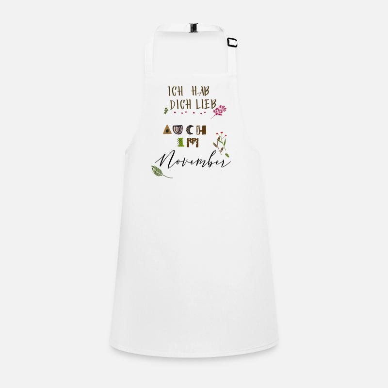 I like you Children's Apron