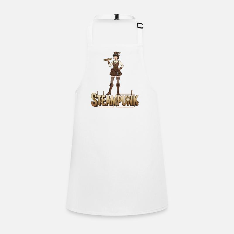 Steampunk Tablier Enfant