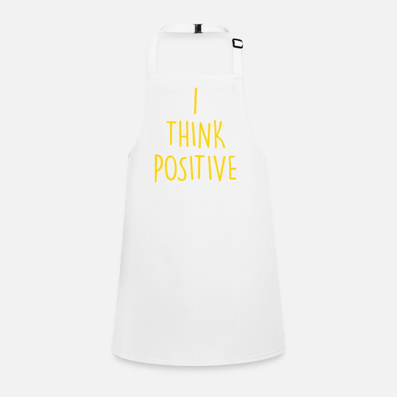 Je pense que c’est positif Tablier Enfant