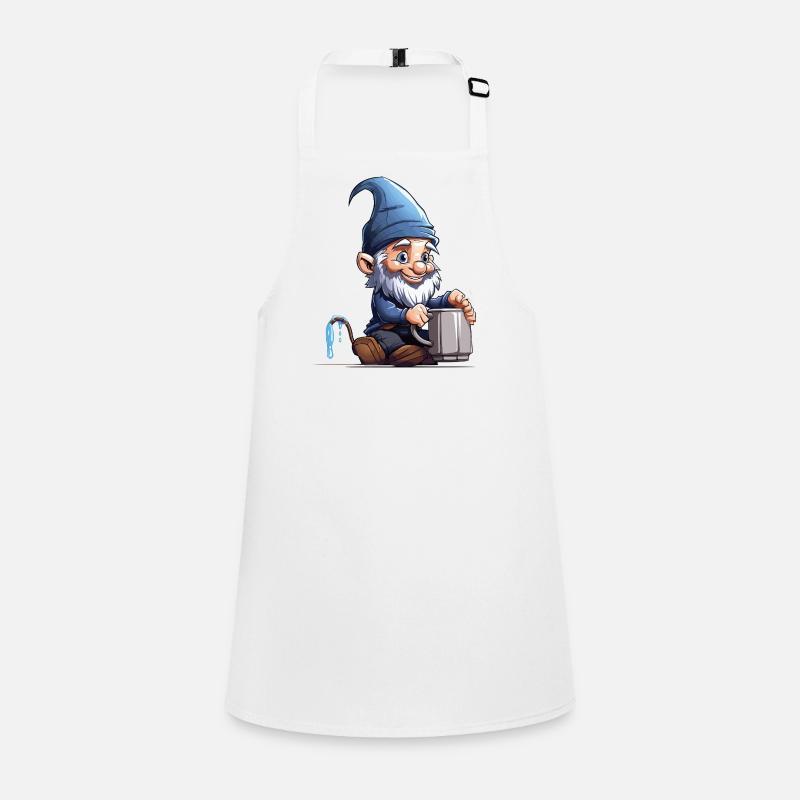 GnomePotterBlue Tablier Enfant