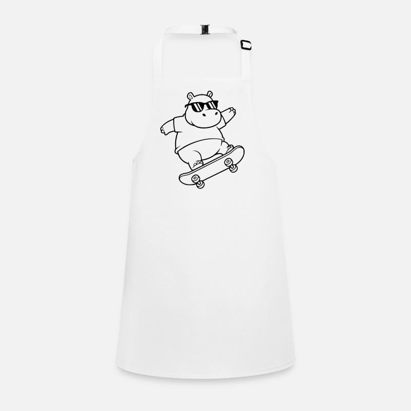 Profil du skateboard Skater Hippo Tablier Enfant