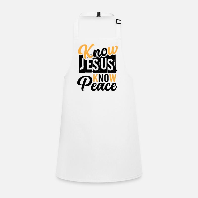 Know Jesus Know Peace – Peace in Christ Children's Apron