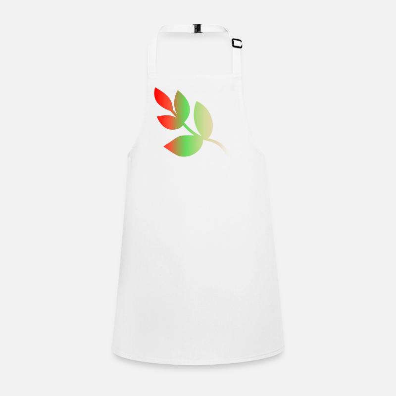 FEUILLE. NATURE. ECOLOGIE. BIO. ARBRE. MESSAGE Tablier Enfant