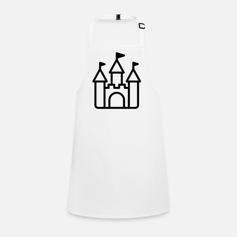 castle Children's Apron