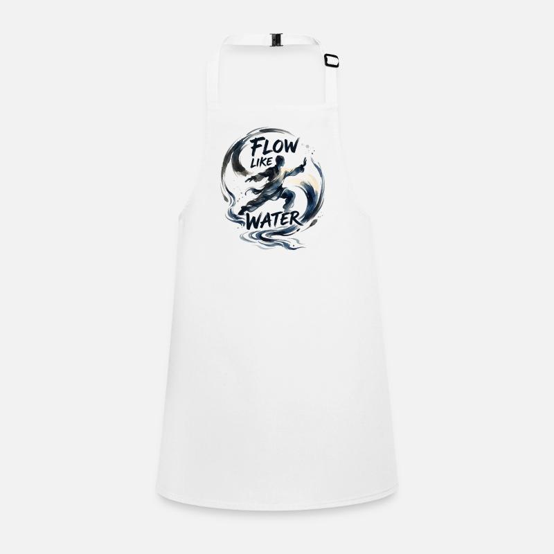 Flux du Tai Chi Tablier Enfant