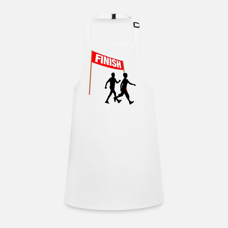Walking Finish Duo Children's Apron