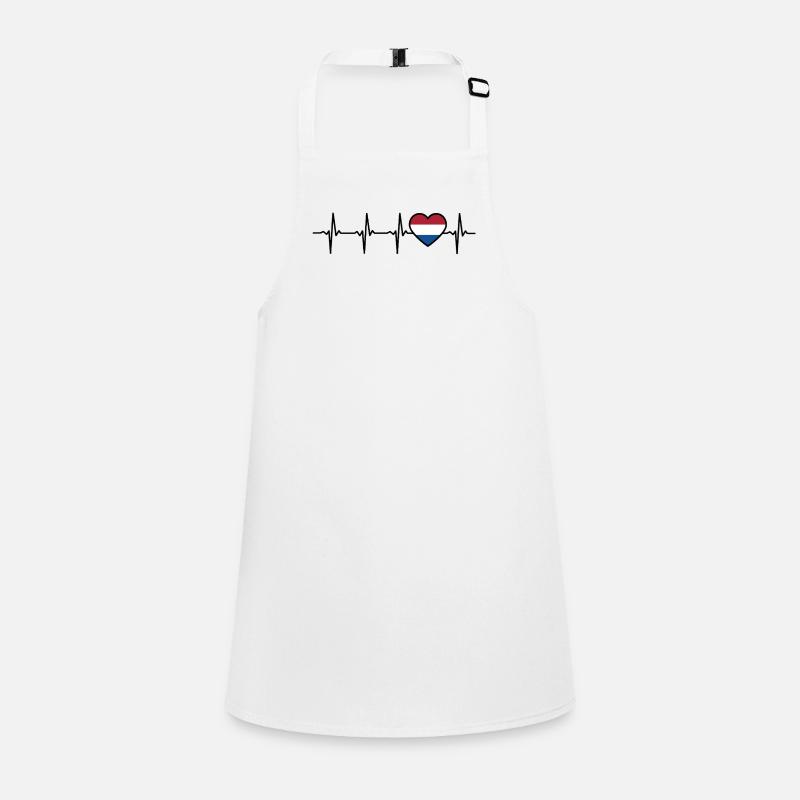 Pays-Bas Hollande Drapeau Drapeaux Tablier Enfant