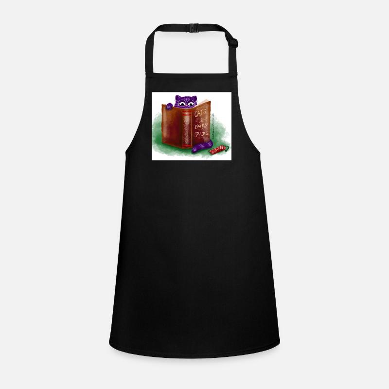 Read cat Children's Apron