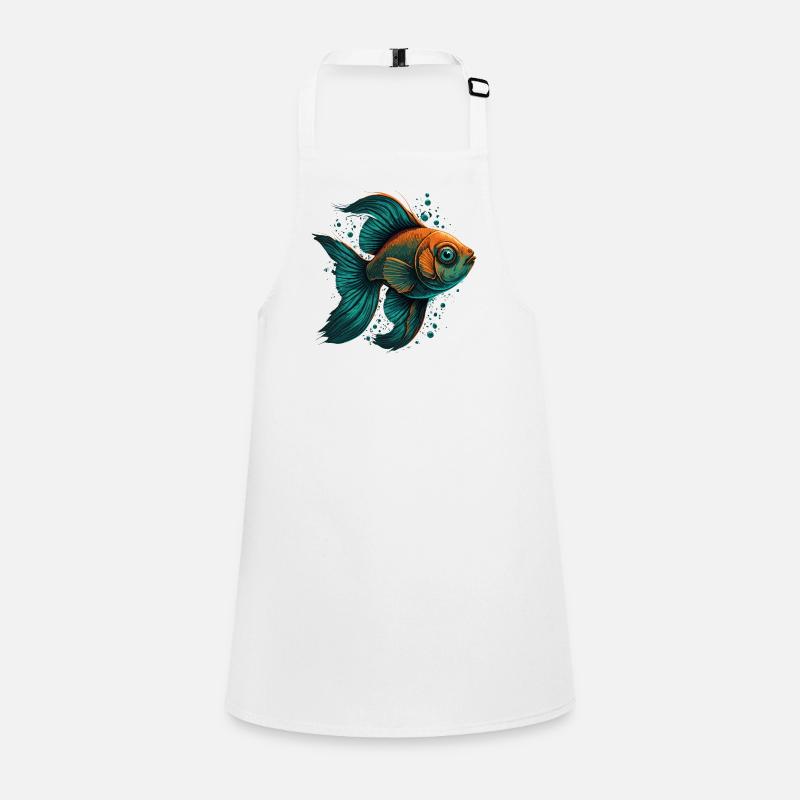 Œil de poisson Tablier Enfant