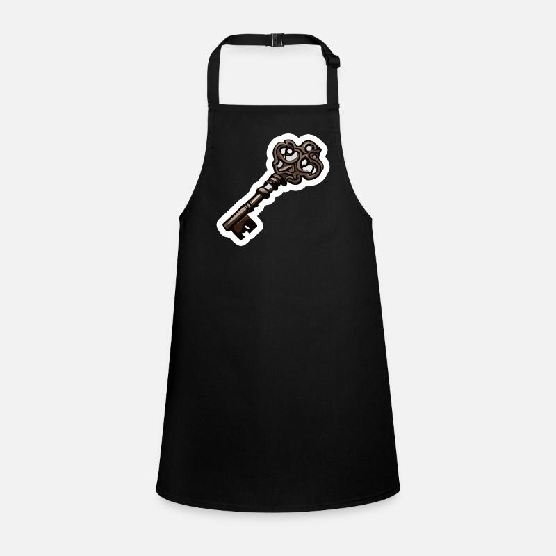 Key / Lock / Locked / Security Children's Apron