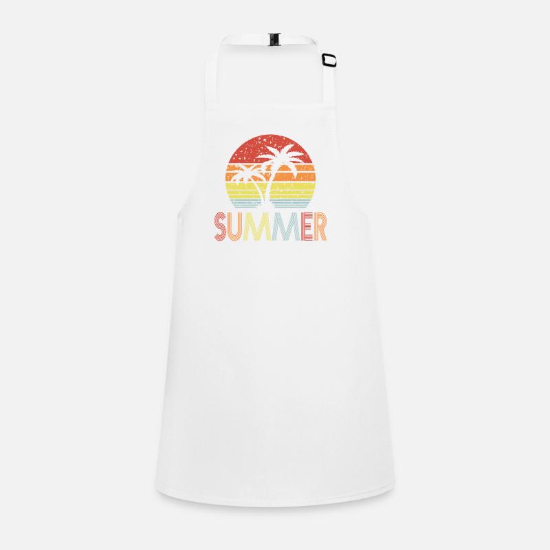 Summer Schürze für Kinder