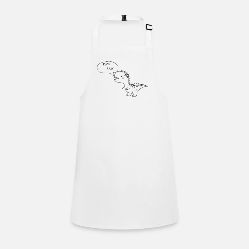 Dinosaurier Schürze für Kinder