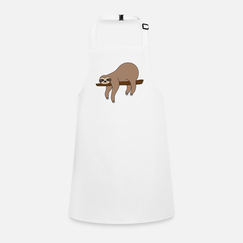Sloth branch Children's Apron