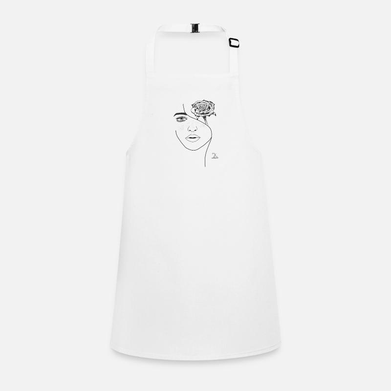 Visage Fleurissant Tablier Enfant