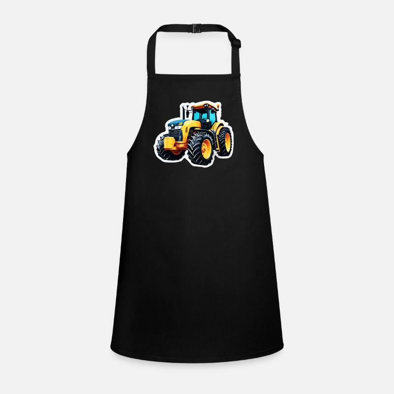 Traktor / Landwirtschaft / Bauer / Feldarbeit Schürze für Kinder