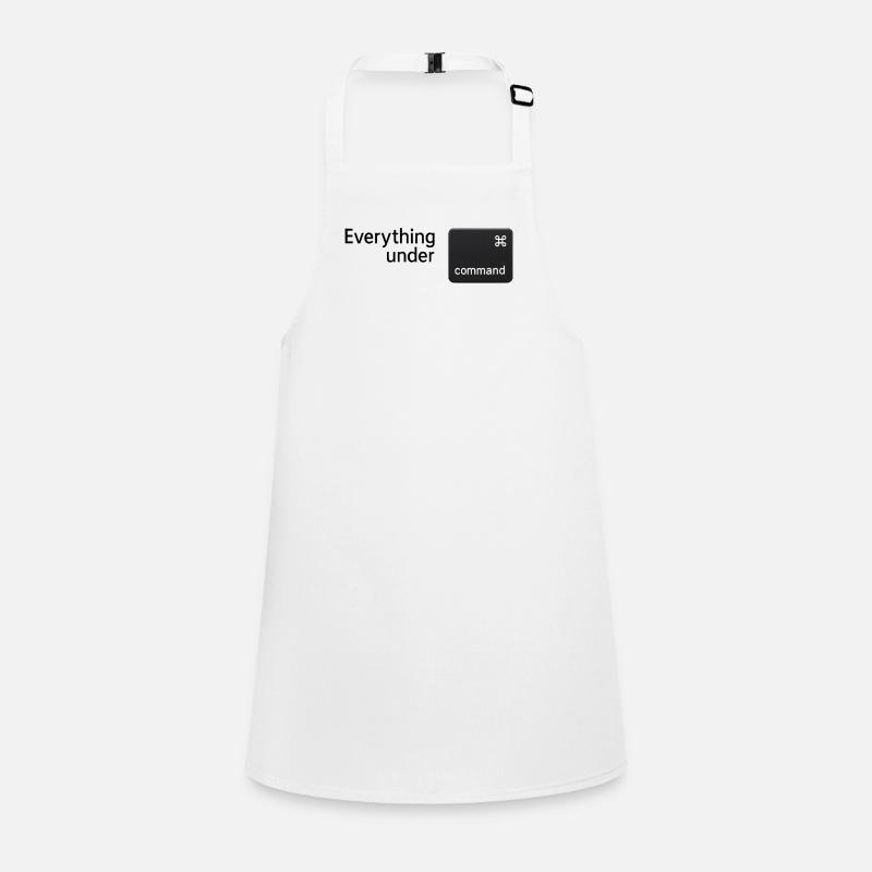 Everything under command Children's Apron