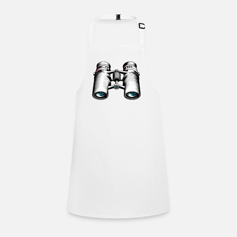 Binoculars / Observation / Observation / Adventure Children's Apron