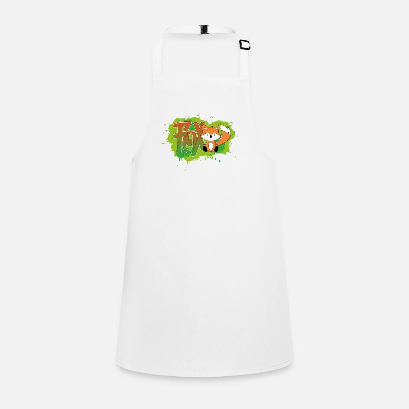 Grafitti Fox Children's Apron