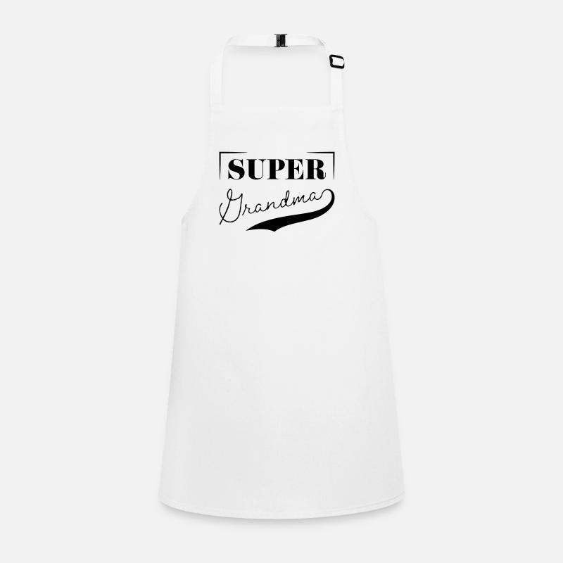 Super Grandma Children's Apron
