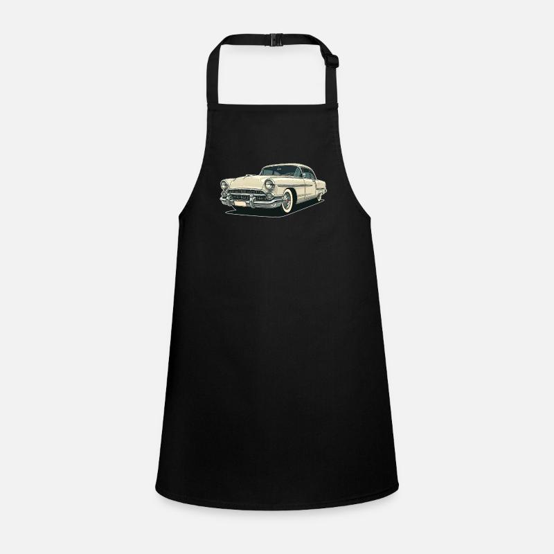 Oldtimer US Car - Classic Road Cruiser 50s Children's Apron