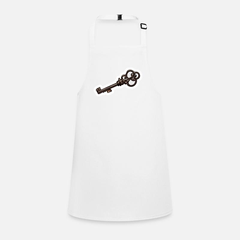 Key / Lock / Locked / Security Children's Apron