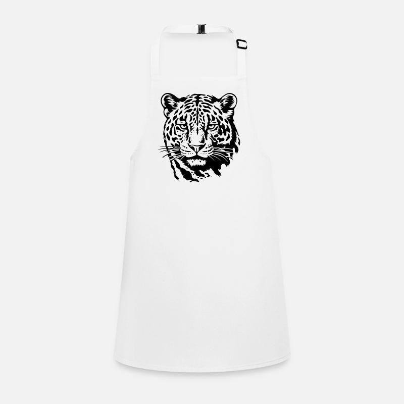 Regard de chat majestueux Tablier Enfant
