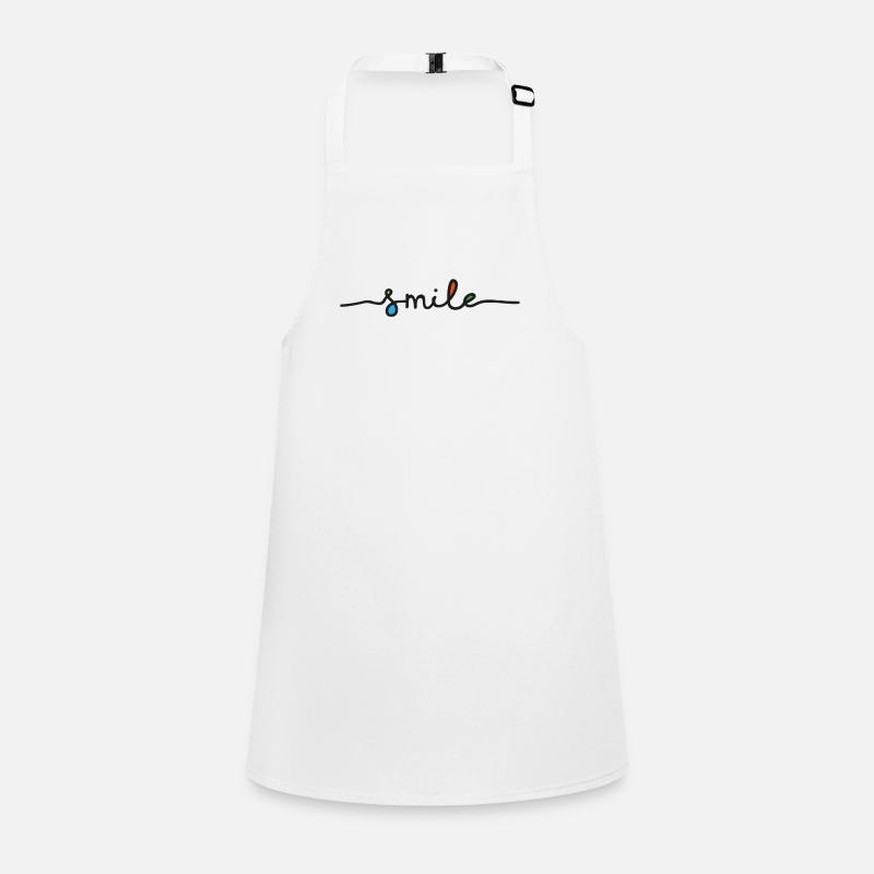 Smile Font Children's Apron