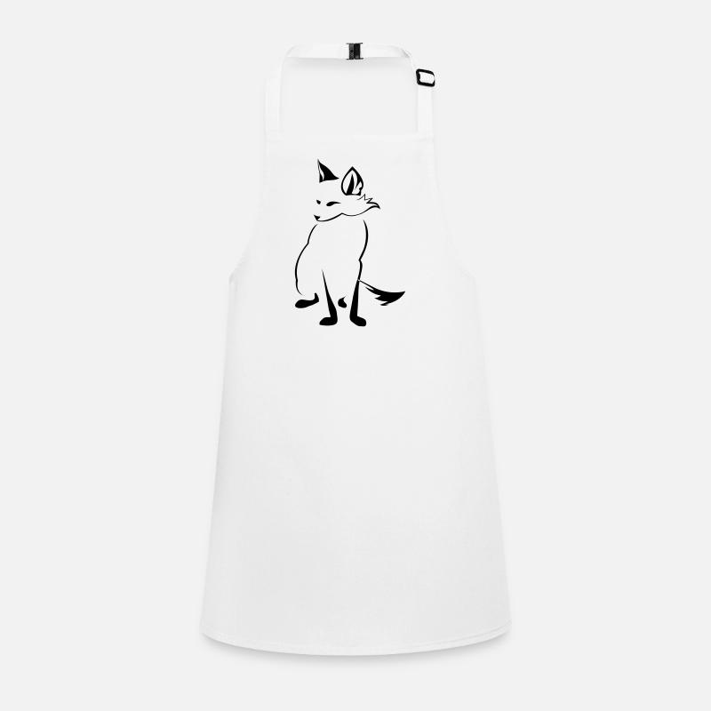 Renard Tablier Enfant