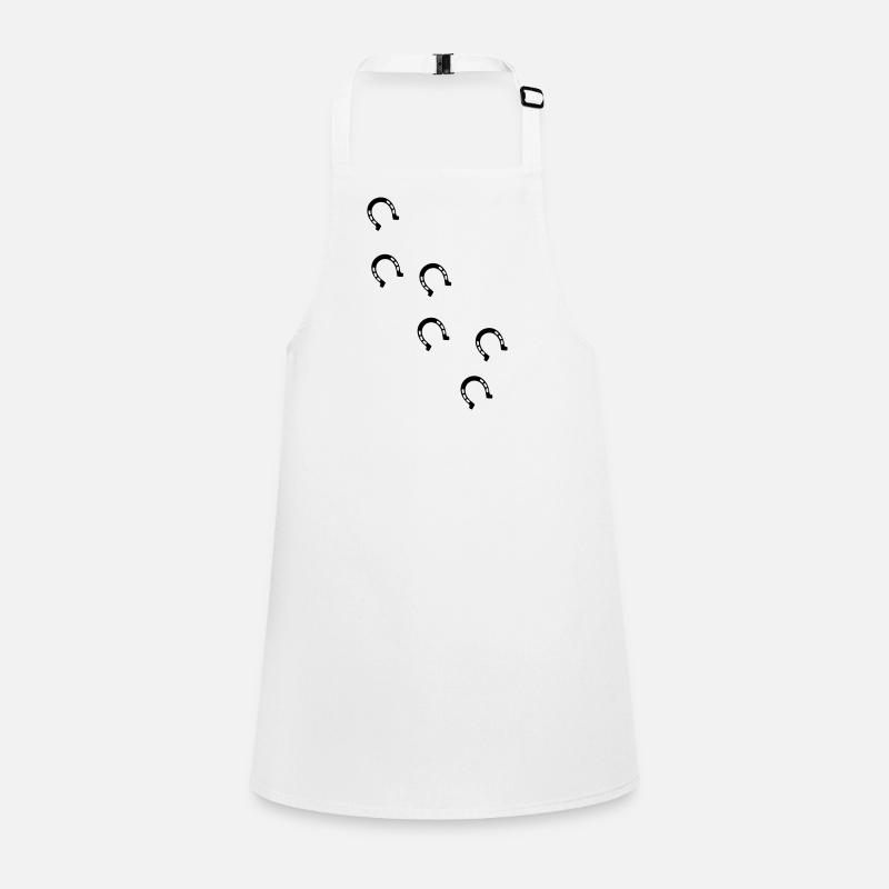 bourrin fer à cheval Tablier Enfant