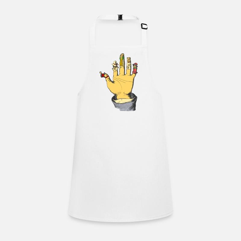 marionnette Tablier Enfant