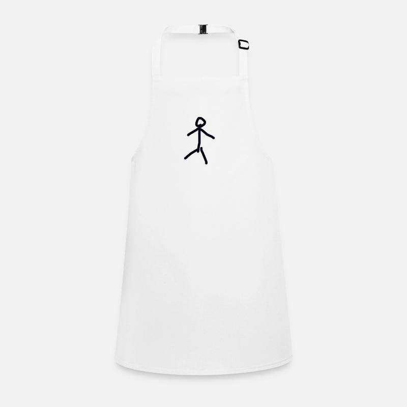 stickman Children's Apron