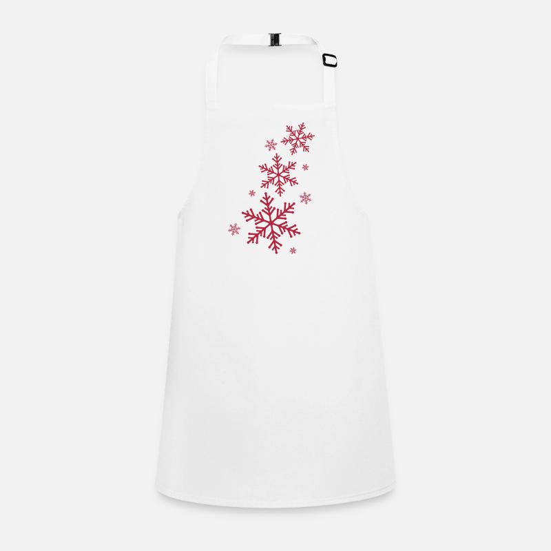 First Snow Children's Apron