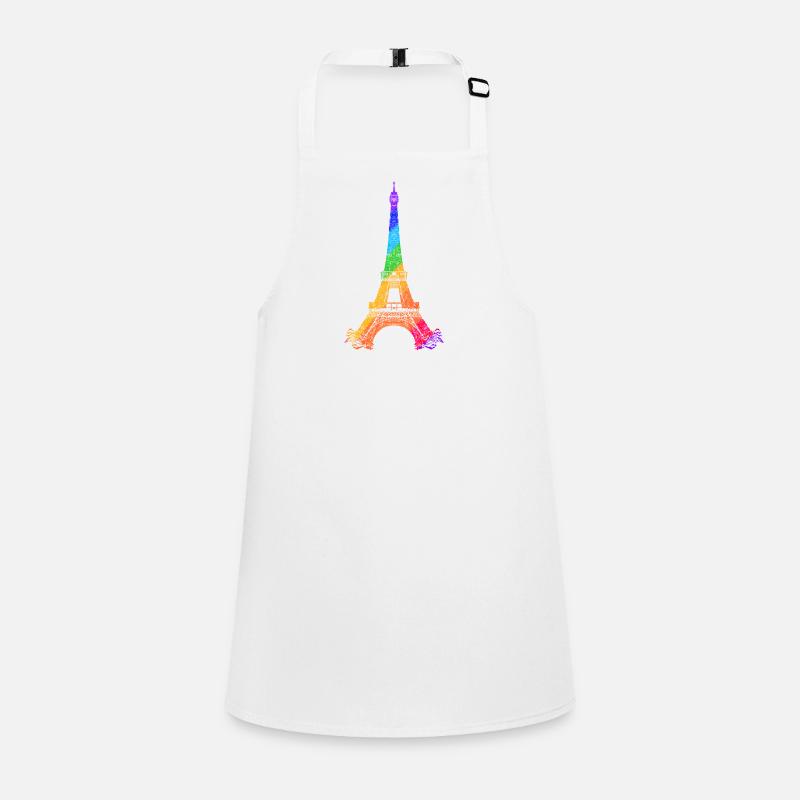 Eiffel tower Children's Apron