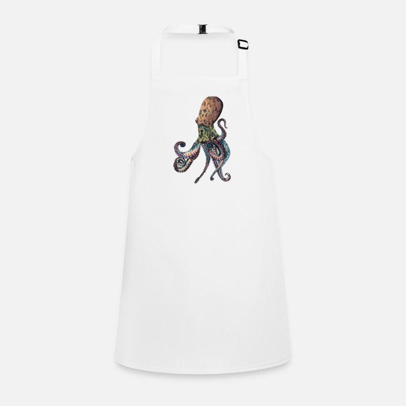 Octopus Squid Children's Apron