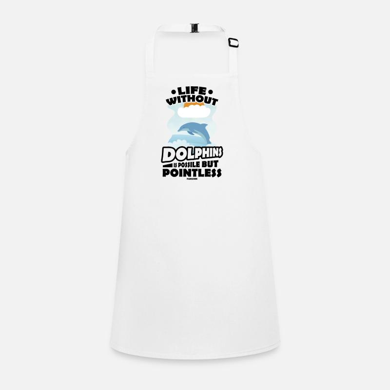 Dauphin Tablier Enfant