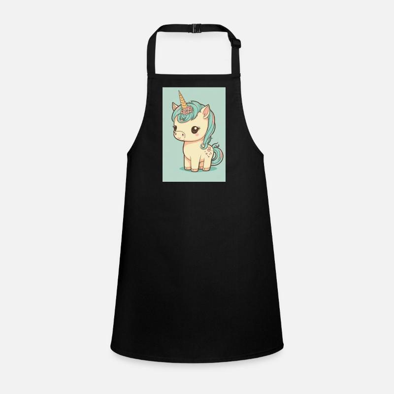 Bébé licorne Tablier Enfant