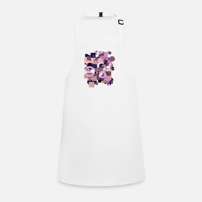 Abstract geometric shapes Children's Apron