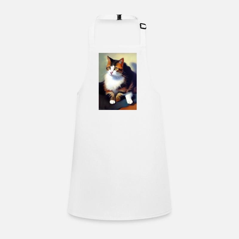 Cat Image Children's Apron