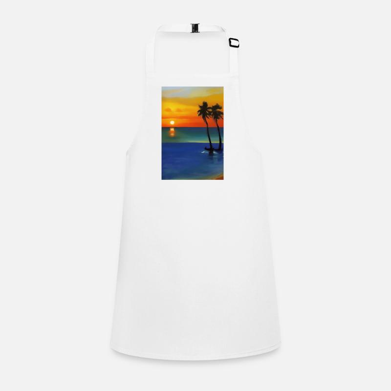 Caraïbes Palm Beach Tablier Enfant
